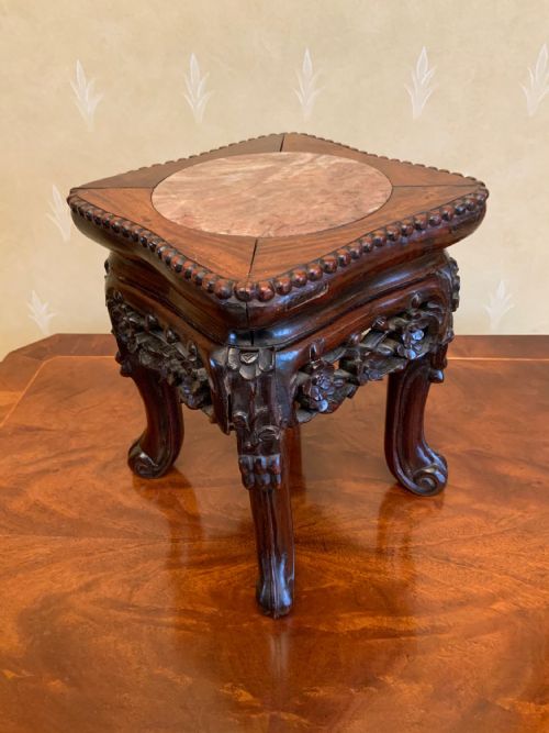 mid 19th century chinese table top stand - CATEGORY: ANTIQUE MISCELLANEOUS - DATED 1860