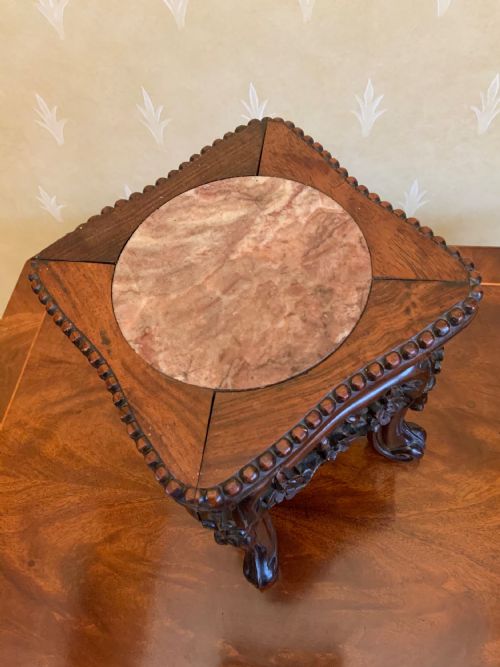 MID 19TH CENTURY CHINESE TABLE TOP STAND - ADDITIONAL PHOTO 2