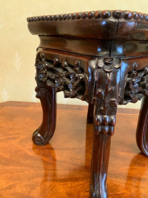MID 19TH CENTURY CHINESE TABLE TOP STAND - ADDITIONAL PHOTO 3