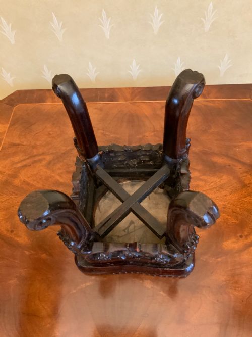 MID 19TH CENTURY CHINESE TABLE TOP STAND - ADDITIONAL PHOTO 4