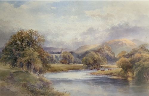 LANDSCAPE WATERCOLOUR - ADDITIONAL PHOTO 3