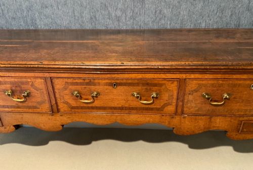 GEORGIAN OAK DRESSER - ADDITIONAL PHOTO 4