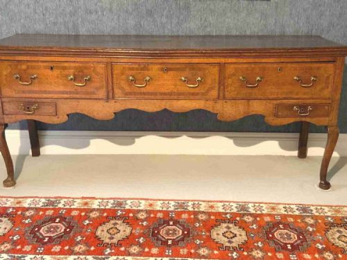 GEORGIAN OAK DRESSER - ADDITIONAL PHOTO 1