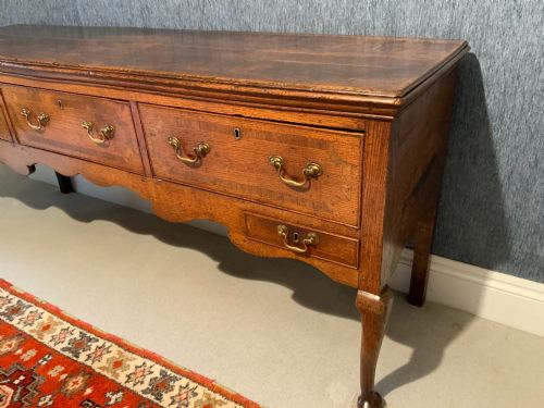 GEORGIAN OAK DRESSER - ADDITIONAL PHOTO 2