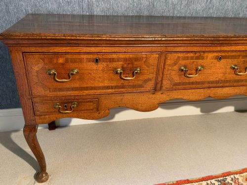GEORGIAN OAK DRESSER - ADDITIONAL PHOTO 3