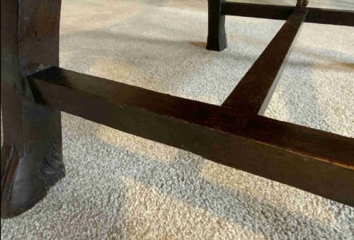 PAIR OF 19TH CENTURY ITALIAN STOOLS - ADDITIONAL PHOTO 4