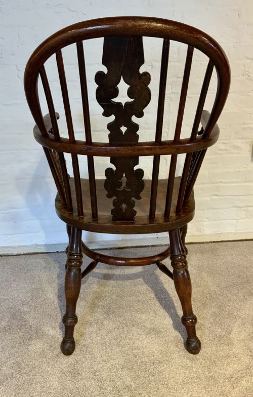 19TH CENTURY WINDSOR CHAIR - ADDITIONAL PHOTO 3