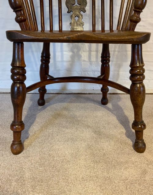 19TH CENTURY WINDSOR CHAIR - ADDITIONAL PHOTO 10