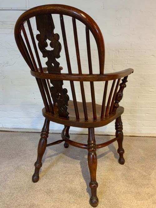19TH CENTURY WINDSOR CHAIR - ADDITIONAL PHOTO 7