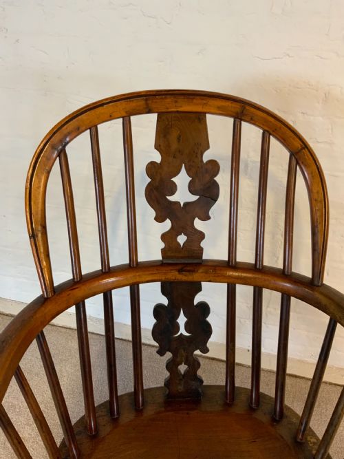 19TH CENTURY WINDSOR CHAIR - ADDITIONAL PHOTO 11