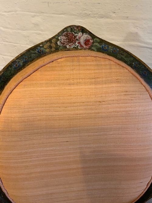PAIR OF 19TH CENTURY PAINTED ARM CHAIRS - ADDITIONAL PHOTO 3