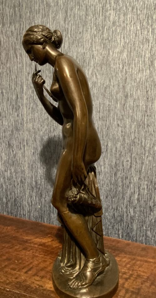 19TH CENTURY BRONZE GRAND TOUR SCULPTURE - ADDITIONAL PHOTO 1