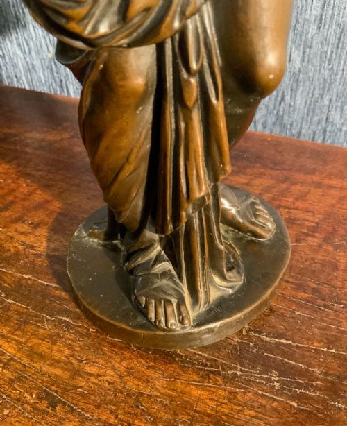 19TH CENTURY BRONZE GRAND TOUR SCULPTURE - ADDITIONAL PHOTO 2