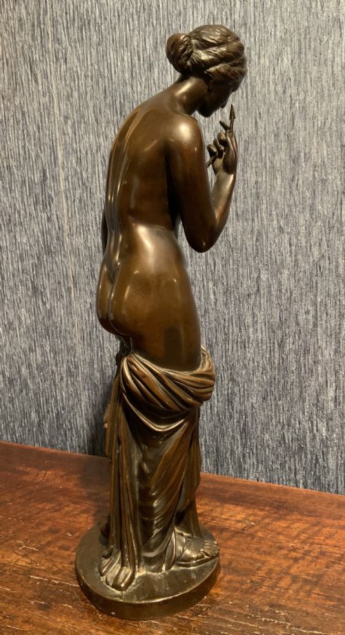 19TH CENTURY BRONZE GRAND TOUR SCULPTURE - ADDITIONAL PHOTO 4