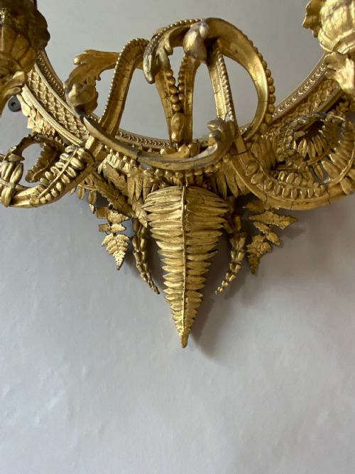 PAIR OF 19TH CENTURY GILT MIRRORS - ADDITIONAL PHOTO 1