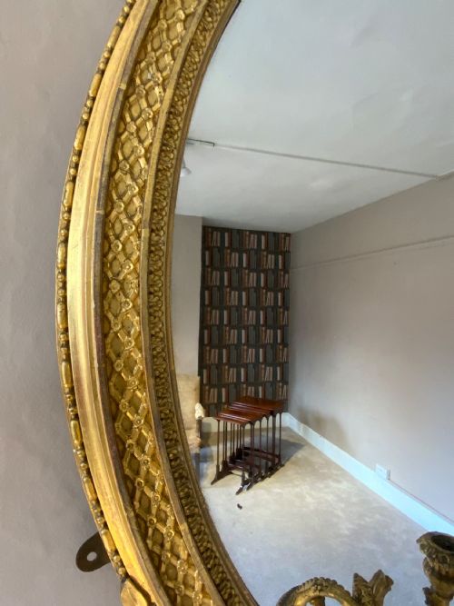 PAIR OF 19TH CENTURY GILT MIRRORS - ADDITIONAL PHOTO 10