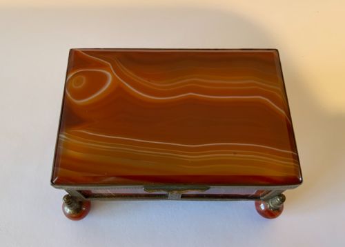 ORMOLU MOUNTED AGATE BOX - ADDITIONAL PHOTO 3
