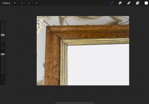 BIRDSEYE MAPLE FRAMED MIRROR - ADDITIONAL PHOTO 2