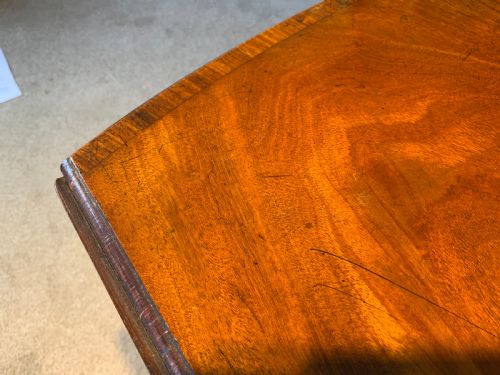 GEORGIAN MAHOGANY PEMBROKE TABLE - ADDITIONAL PHOTO 3