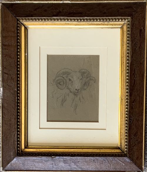 COLLECTION OF SEVEN ANIMAL DRAWINGS - ADDITIONAL PHOTO 1
