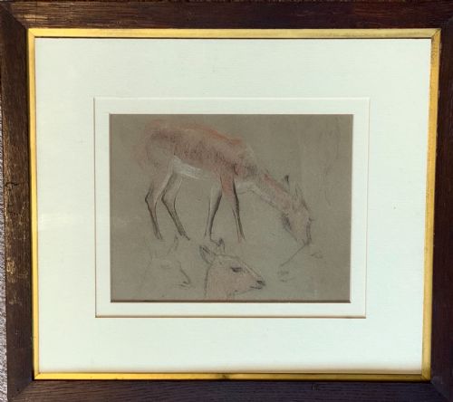 COLLECTION OF SEVEN ANIMAL DRAWINGS - ADDITIONAL PHOTO 4