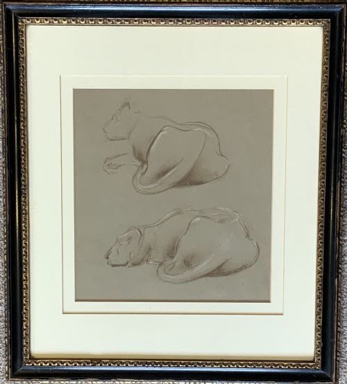 COLLECTION OF SEVEN ANIMAL DRAWINGS - ADDITIONAL PHOTO 9