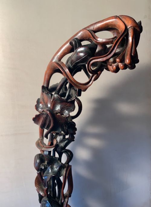 CARVED SCULPTURE - ADDITIONAL PHOTO 3
