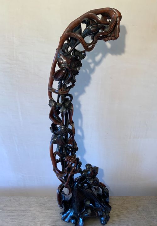 CARVED SCULPTURE - ADDITIONAL PHOTO 9