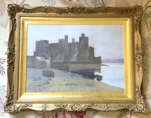 a watercolour by hubert coop r a - CATEGORY: ANTIQUE ART - DATED 19TH CENTURY