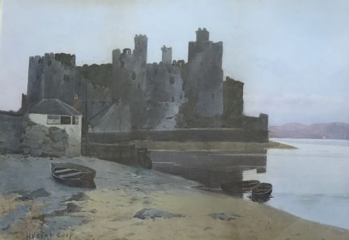 A WATERCOLOUR BY HUBERT COOP R A - ADDITIONAL PHOTO 3
