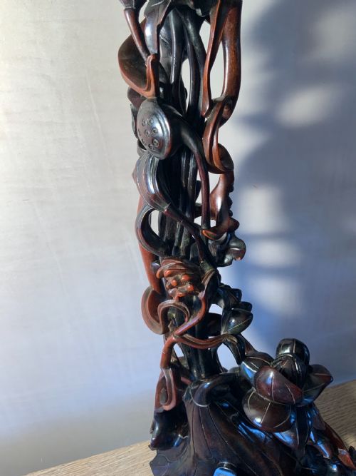 CARVED SCULPTURE - ADDITIONAL PHOTO 6
