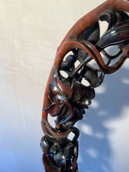 CARVED SCULPTURE - ADDITIONAL PHOTO 8