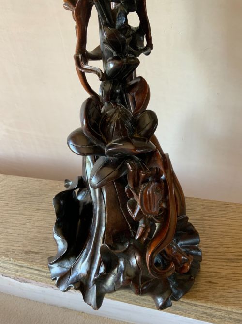 CARVED SCULPTURE - ADDITIONAL PHOTO 10