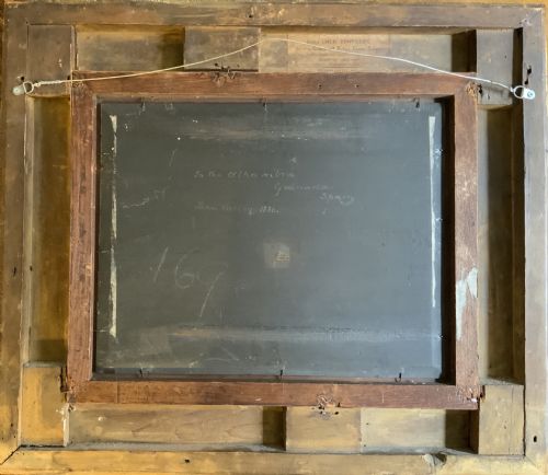 OIL PAINTING ON PANEL BY VARLEY - ADDITIONAL PHOTO 4