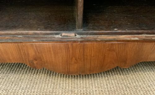 A FRENCH PARQUETRY VENEERED SECRETAIRE - ADDITIONAL PHOTO 8