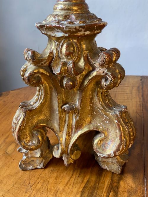 A PAIR OF 19TH CENTURY CANDELABRA - ADDITIONAL PHOTO 2