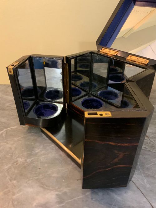 REGENCY COROMANDEL PERFUME BOTTLE CABINET - ADDITIONAL PHOTO 2