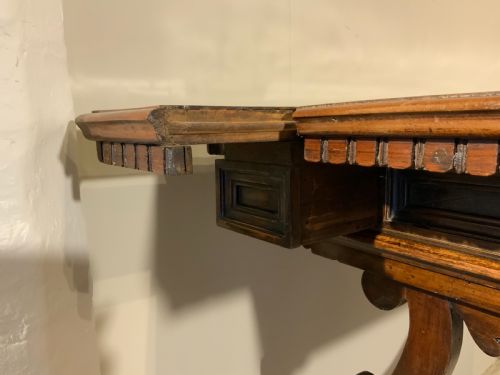 WALNUT TABLE - ADDITIONAL PHOTO 3