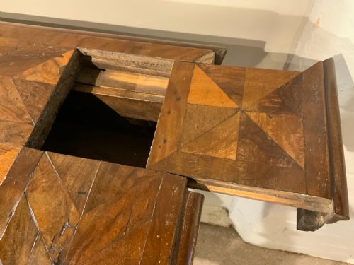 WALNUT TABLE - ADDITIONAL PHOTO 5