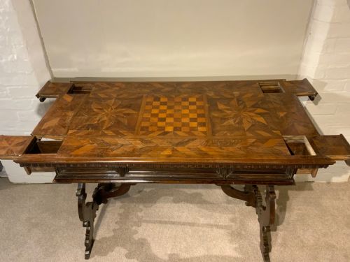 WALNUT TABLE - ADDITIONAL PHOTO 6