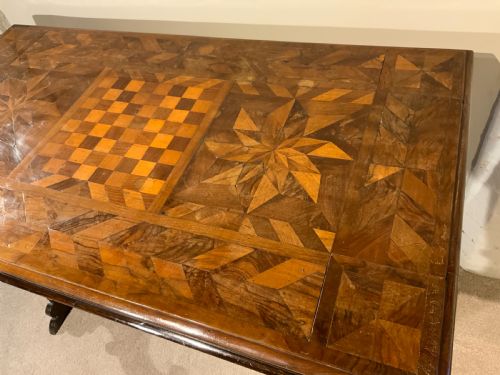 WALNUT TABLE - ADDITIONAL PHOTO 9