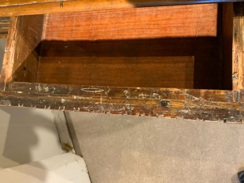 WALNUT TABLE - ADDITIONAL PHOTO 13