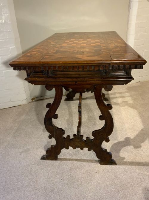 WALNUT TABLE - ADDITIONAL PHOTO 1
