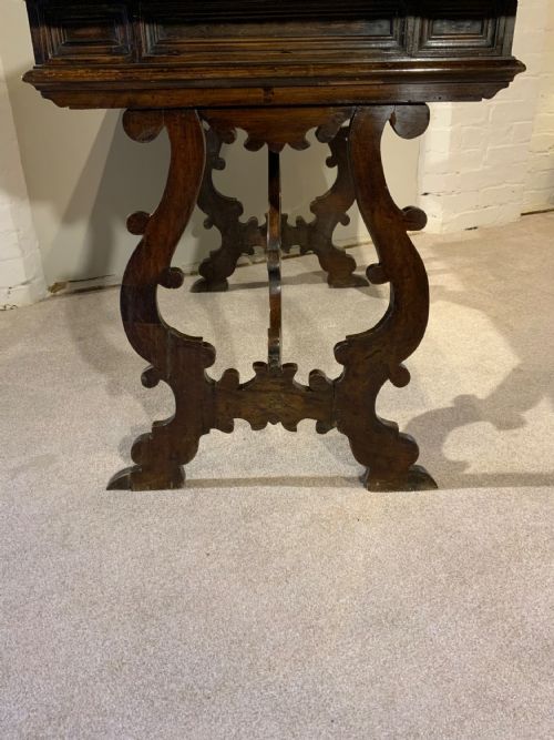 WALNUT TABLE - ADDITIONAL PHOTO 12