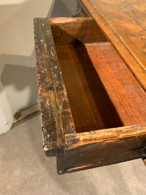 WALNUT TABLE - ADDITIONAL PHOTO 14