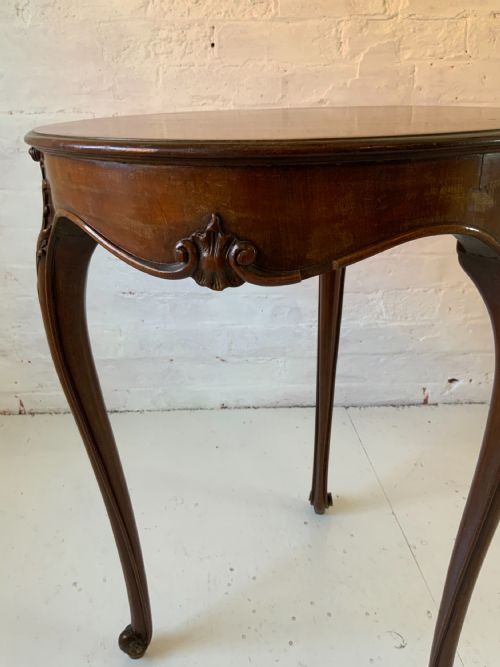 A GEORGIAN MAHOGANY TABLE - ADDITIONAL PHOTO 3