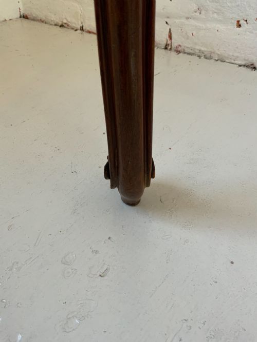 A GEORGIAN MAHOGANY TABLE - ADDITIONAL PHOTO 5