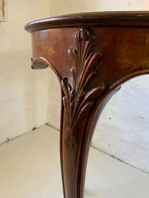 A GEORGIAN MAHOGANY TABLE - ADDITIONAL PHOTO 6