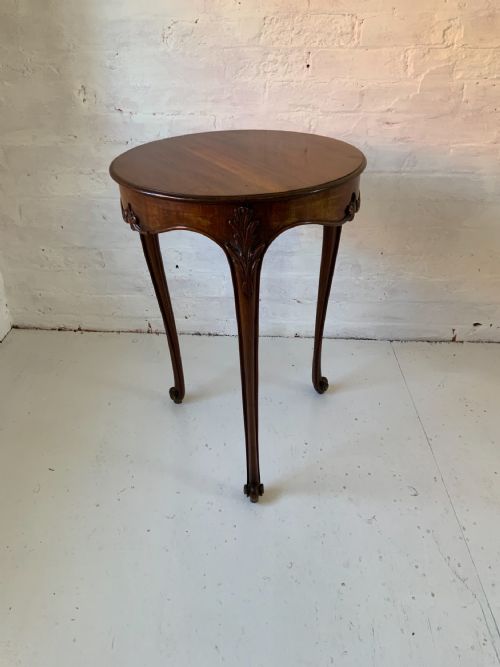 A GEORGIAN MAHOGANY TABLE - ADDITIONAL PHOTO 8