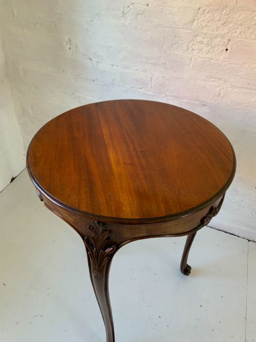 A GEORGIAN MAHOGANY TABLE - ADDITIONAL PHOTO 10